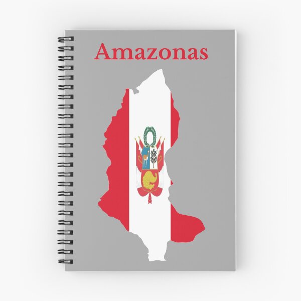 Artikelvorschau, Amazonas-Regionskartendesign, Peru entworfen und verkauft von marosharaf.