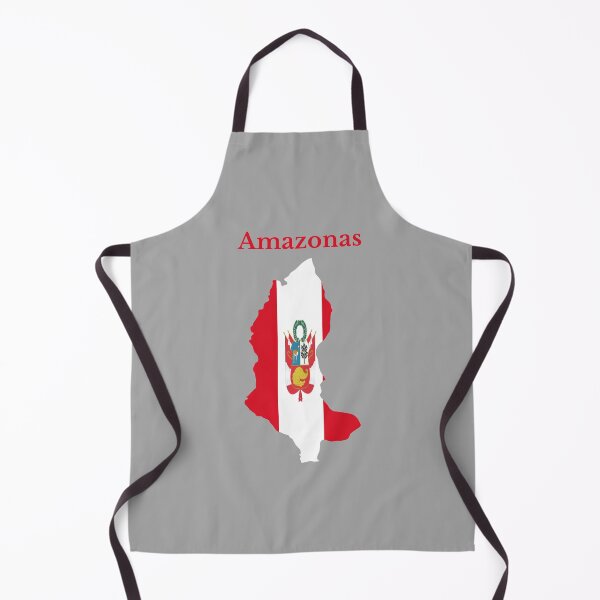 Item preview, Amazonas Region Map Design, Peru designed and sold by marosharaf.