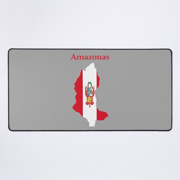 Item preview, Amazonas Region Map Design, Peru designed and sold by marosharaf.