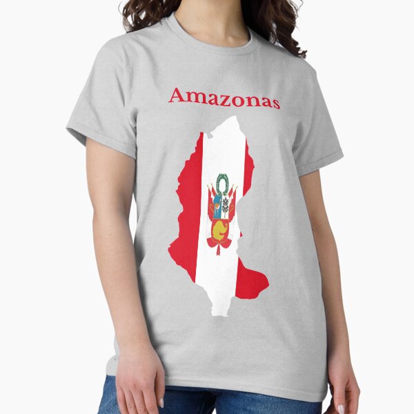 Artikel-Vorschau von Amazonas-Regionskartendesign, Peru, designt und verkauft von marosharaf.
