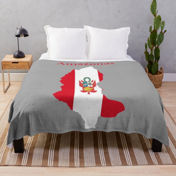 Item preview, Amazonas Region Map Design, Peru designed and sold by marosharaf.
