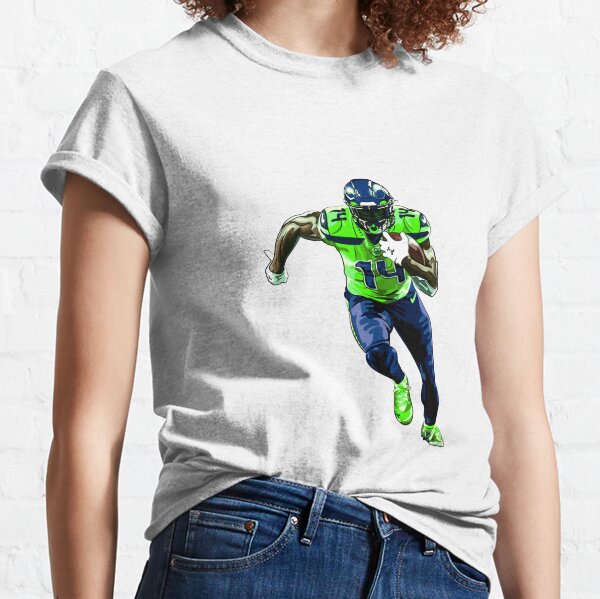 Seattle Seahawks - DK Metcalf Player Graphic NFL T-Shirt :: FansMania