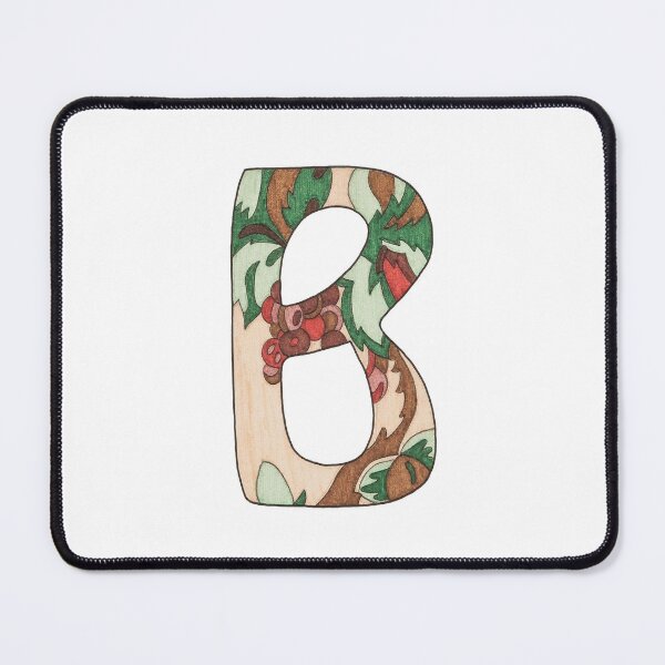 Item preview, Initial B #1 designed and sold by ErinBrieArt.