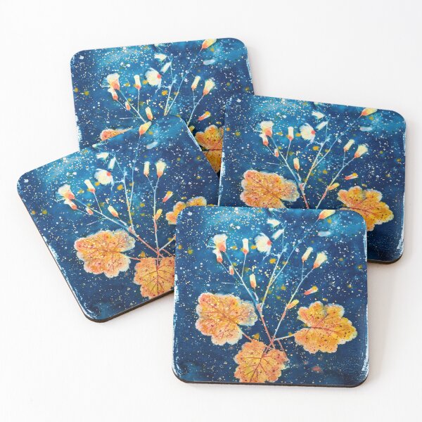 Item preview, Botanical cyanotype 4 designed and sold by Red Witch Art.