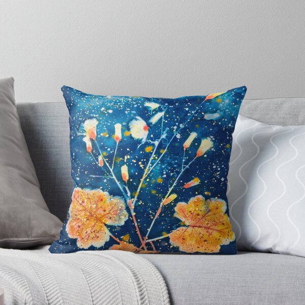 Item preview, Botanical cyanotype 4 designed and sold by Red Witch Art.