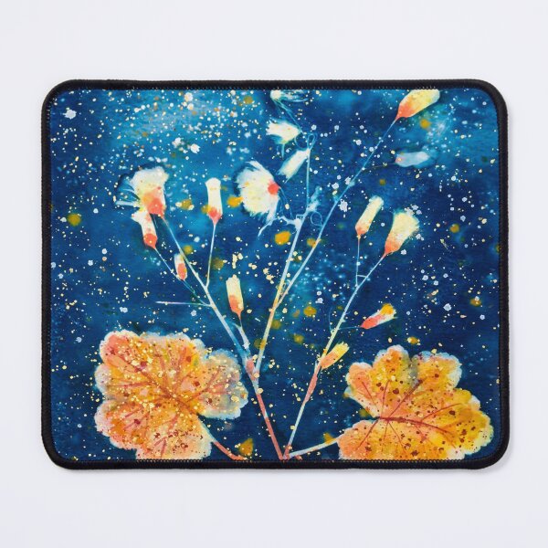 Item preview, Botanical cyanotype 4 designed and sold by Red Witch Art.