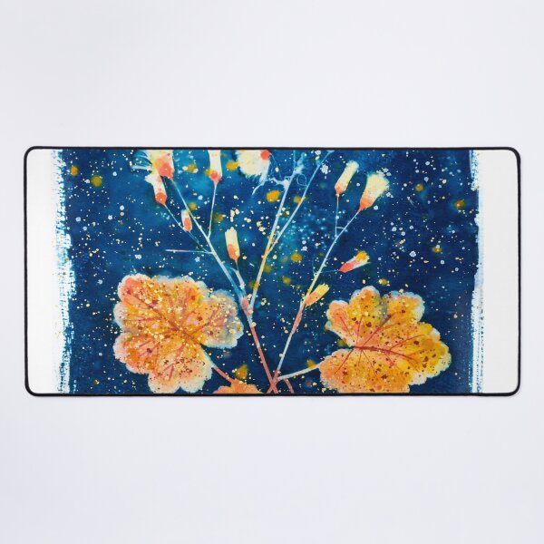 Item preview, Botanical cyanotype 4 designed and sold by Red Witch Art.