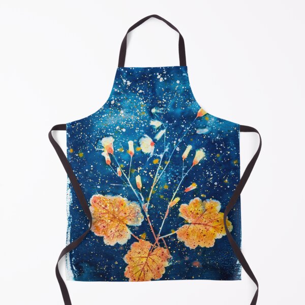 Item preview, Botanical cyanotype 4 designed and sold by Red Witch Art.