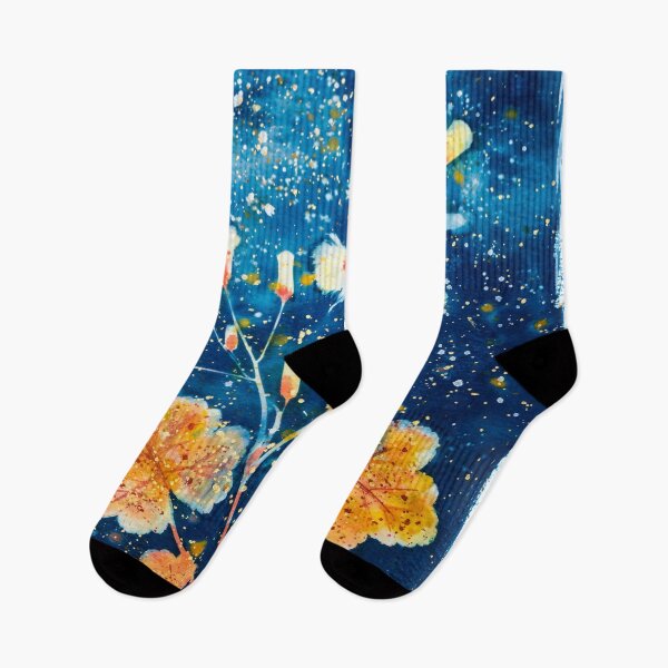 Item preview, Botanical cyanotype 4 designed and sold by Red Witch Art.
