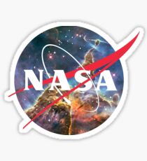NASA Logo - Hubble, Mystic Mountain Sticker