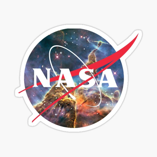 Nebula Stickers | Redbubble