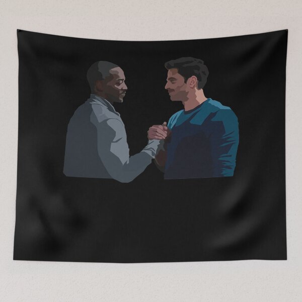 Item preview, Lover Gift Sam And Bucky Together Halloween designed and sold by MarleeDickens.