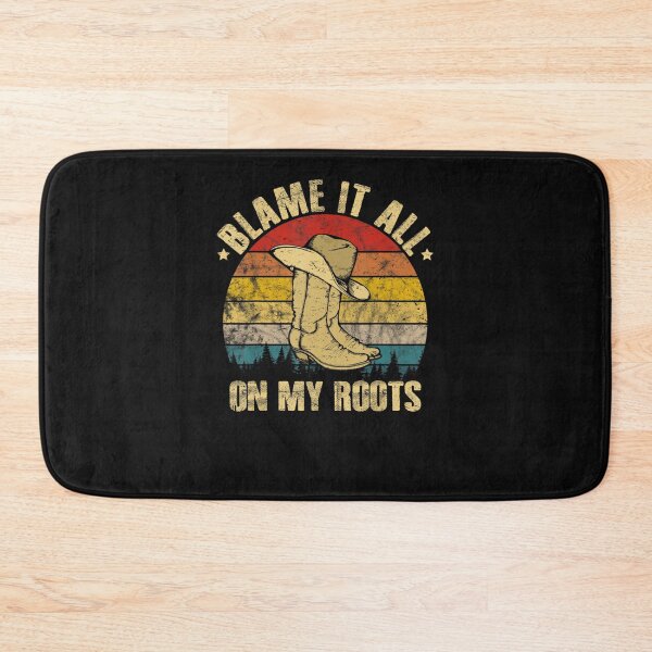 Item preview, Blame It All On My Roots Country Music Lover designed and sold by Ngothanhvinh.