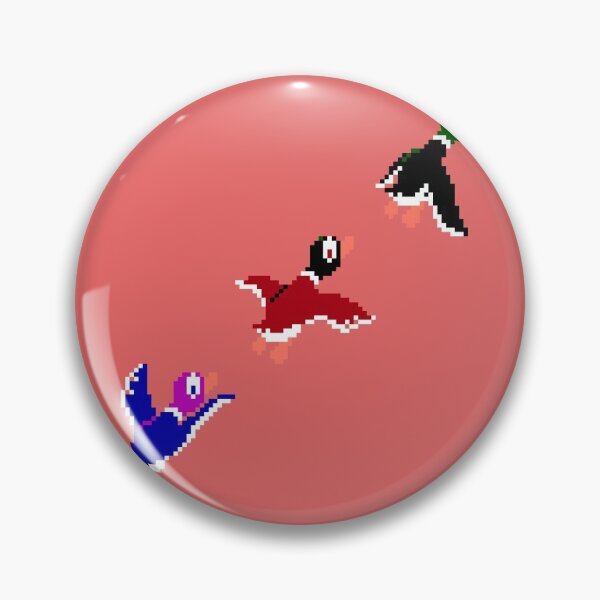 Item preview, Duck Hunt Ducks Sprite designed and sold by The Sprite Guy.
