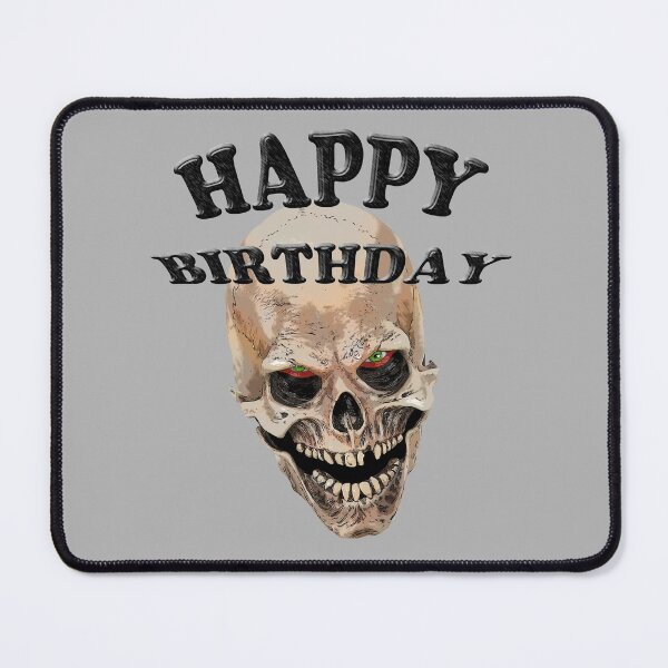Item preview, Skull head Birthday designed and sold by Astralia.
