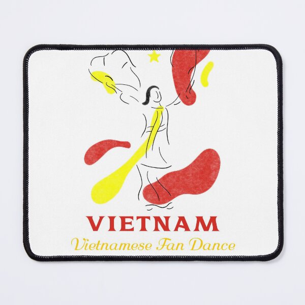 Item preview, The Traditional Vietnamese Fan Dance - Vietnam designed and sold by Gavinstar.