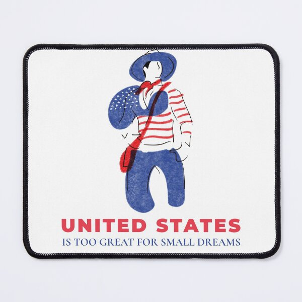 Item preview, United States is too Great for Small Dreams designed and sold by Gavinstar.