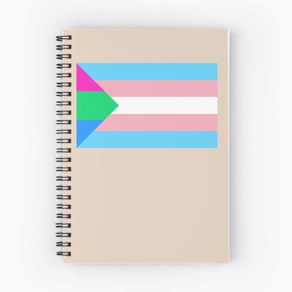 Item preview, Poly Trans flag colors designed and sold by StickerPolitics.