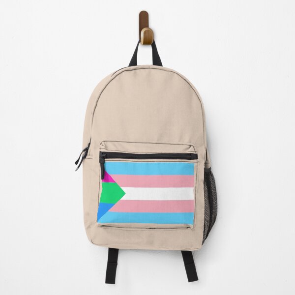 Item preview, Poly Trans flag colors designed and sold by StickerPolitics.