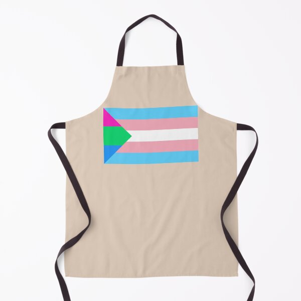 Item preview, Poly Trans flag colors designed and sold by StickerPolitics.
