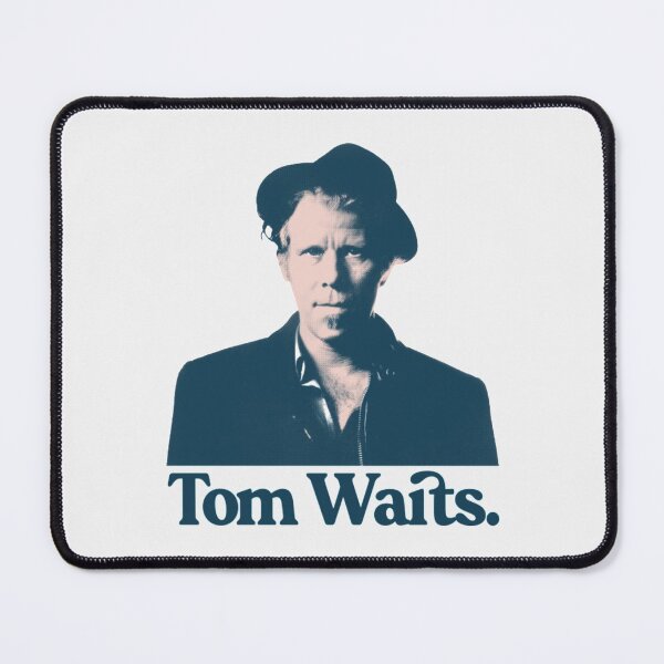 Item preview, Tom Waits ••• Retro Styled Aesthetic Pop Art designed and sold by TessieFriesen.