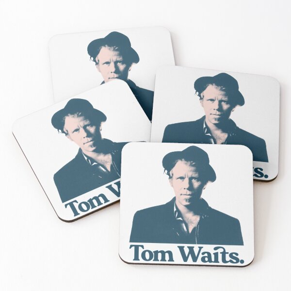 Item preview, Tom Waits ••• Arte pop estético de estilo retro designed and sold by TessieFriesen.