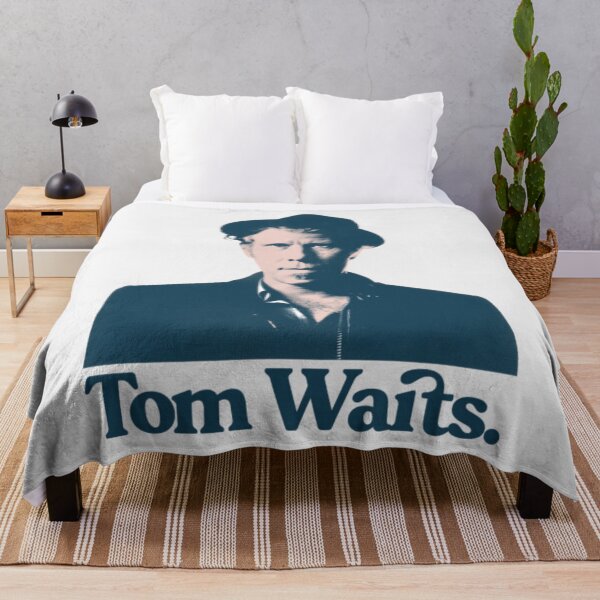 Item preview, Tom Waits ••• Arte pop estético de estilo retro designed and sold by TessieFriesen.