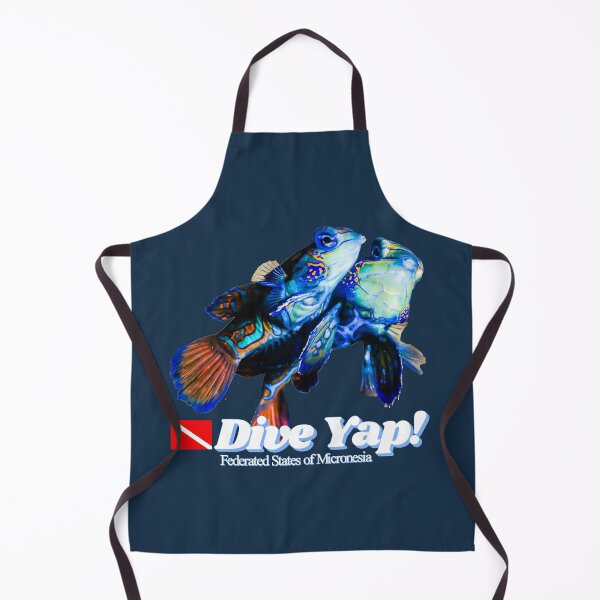 Item preview, Cute Mandarinfish lovers. Dive Yap Version designed and sold by tank200bar.