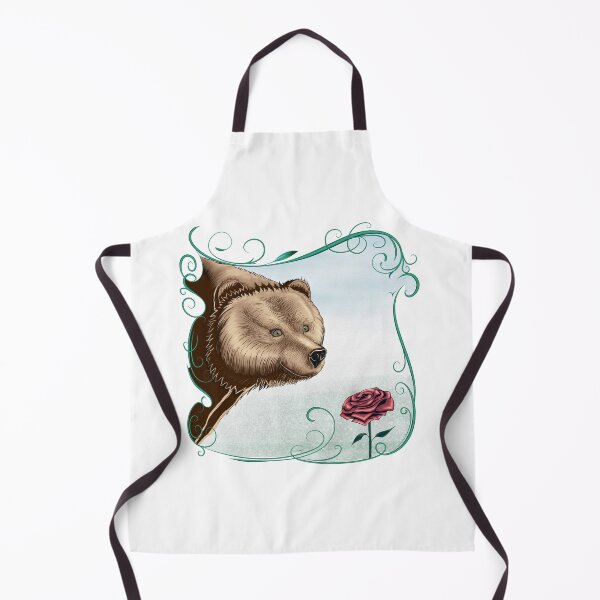 Item preview, Bear and the Flower by Kasey Dutton designed and sold by Caummon Thread.