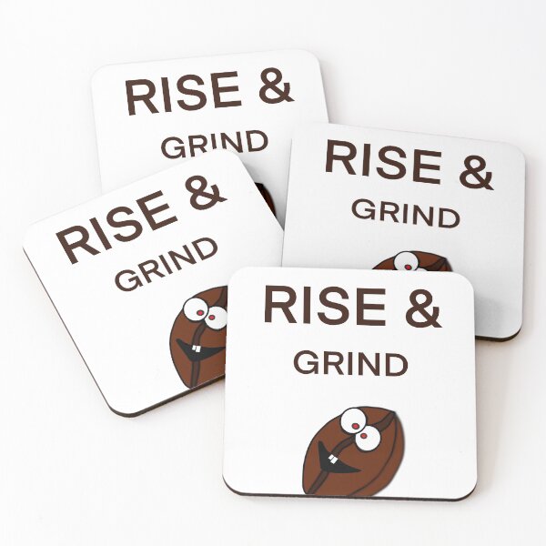 Item preview, Rise and grind designed and sold by Yuchi1.