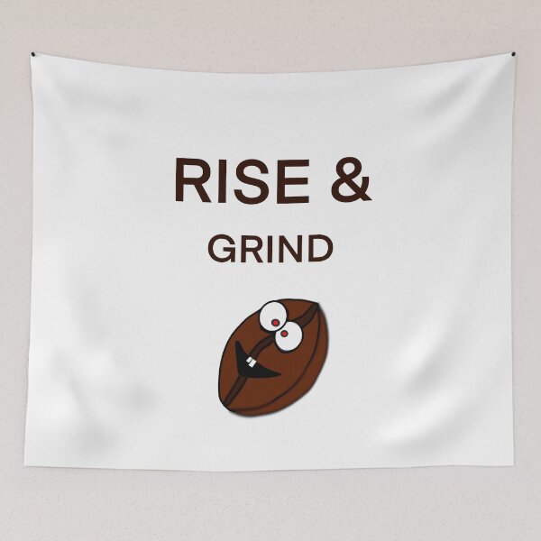 Item preview, Rise and grind designed and sold by Yuchi1.