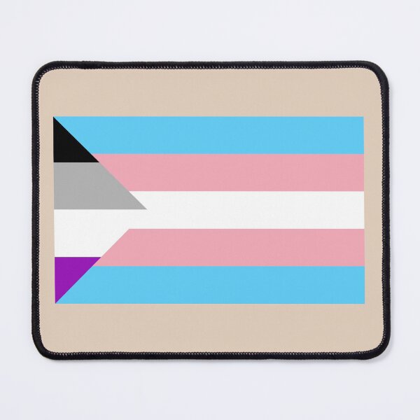 Item preview, Asexual Trans flag colors designed and sold by StickerPolitics.
