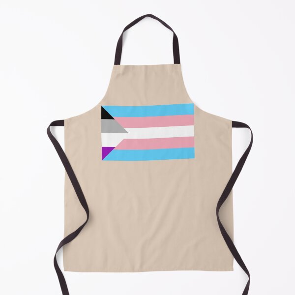 Item preview, Asexual Trans flag colors designed and sold by StickerPolitics.