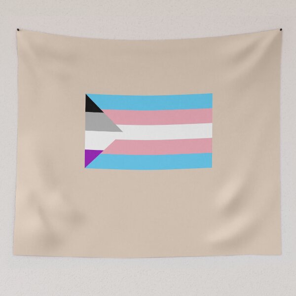 Item preview, Asexual Trans flag colors designed and sold by StickerPolitics.