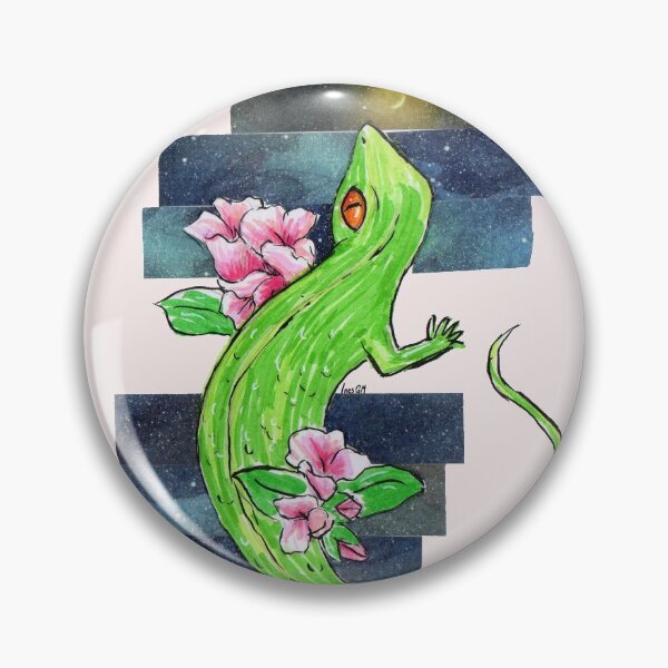 Item preview, Lizard in space designed and sold by Fortuita.