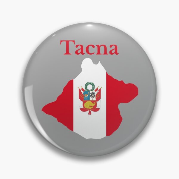 Item preview, Tacna Region Map Design, Peru designed and sold by marosharaf.