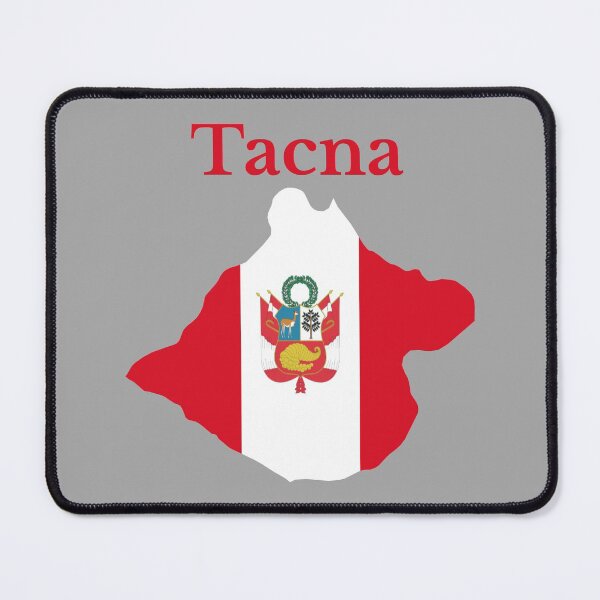 Item preview, Tacna Region Map Design, Peru designed and sold by marosharaf.