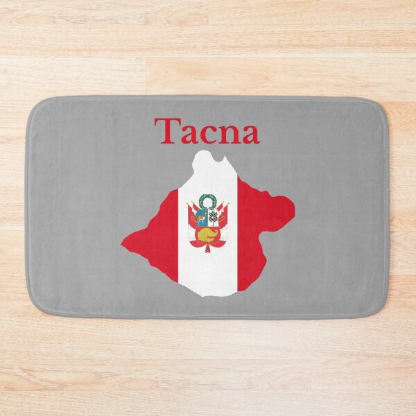 Item preview, Tacna Region Map Design, Peru designed and sold by marosharaf.