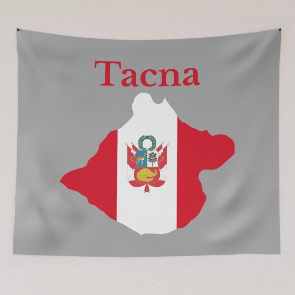 Item preview, Tacna Region Map Design, Peru designed and sold by marosharaf.