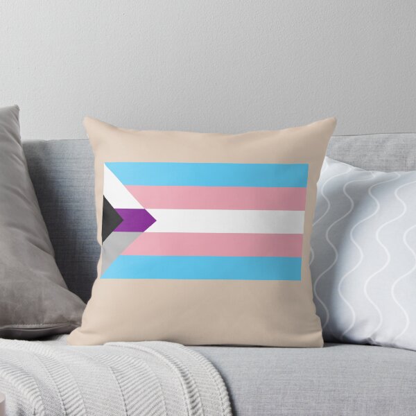 Item preview, Colores de la bandera de Trans Demisexuales designed and sold by StickerPolitics.