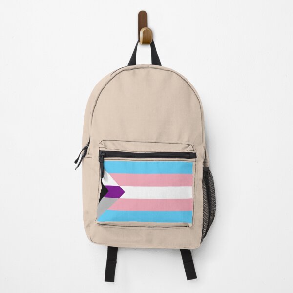 Item preview, Demisexual Trans flag colors designed and sold by StickerPolitics.