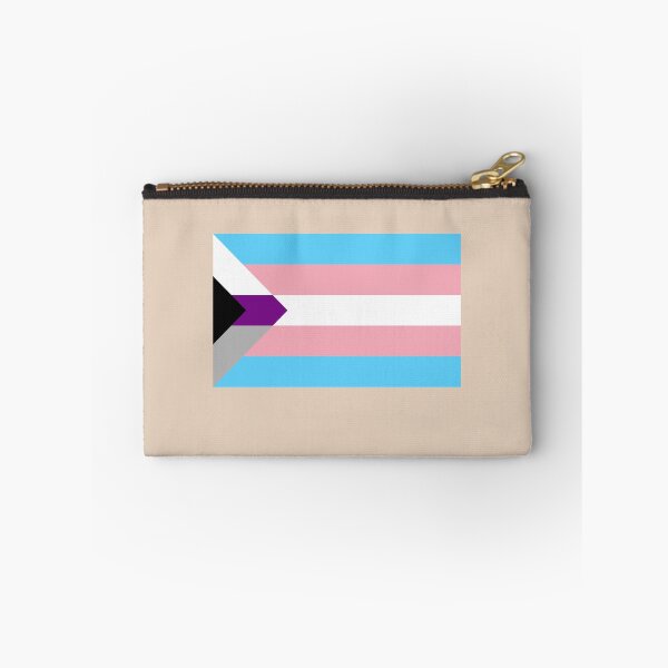 Item preview, Demisexual Trans flag colors designed and sold by StickerPolitics.