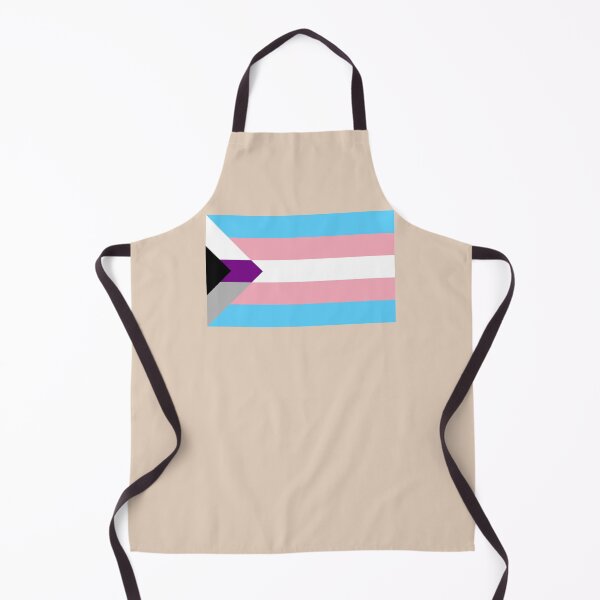 Item preview, Demisexual Trans flag colors designed and sold by StickerPolitics.