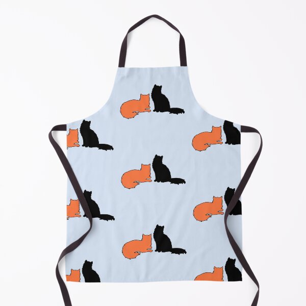 Item preview, Jamie & Claire Looking At You (Black & Orange Cats) designed and sold by andmarstan.