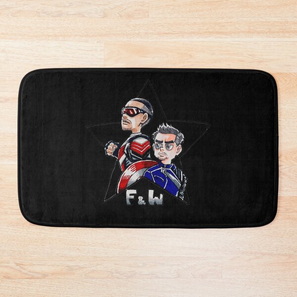 Item preview, Mens My Favorite Falcon And The Winter Soldier  The Falcon And The Winter Soldier Christmas designed and sold by MarleeDickens.