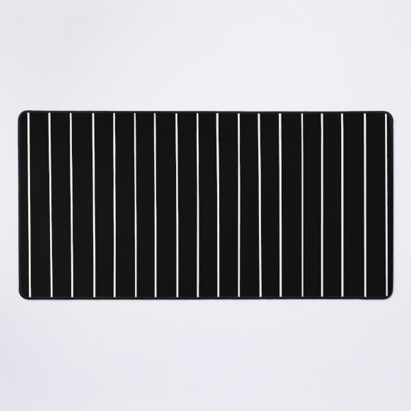 Item preview, Black with White Pinstripes designed and sold by Havocgirl.