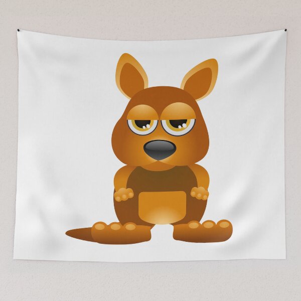 Item preview, Cute kangaroo designed and sold by CalvinMade.
