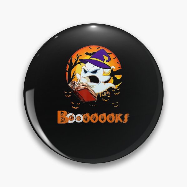 Item preview, Booooooks Ghost Book Reading Halloween Teacher designed and sold by Ngothanhvinh.