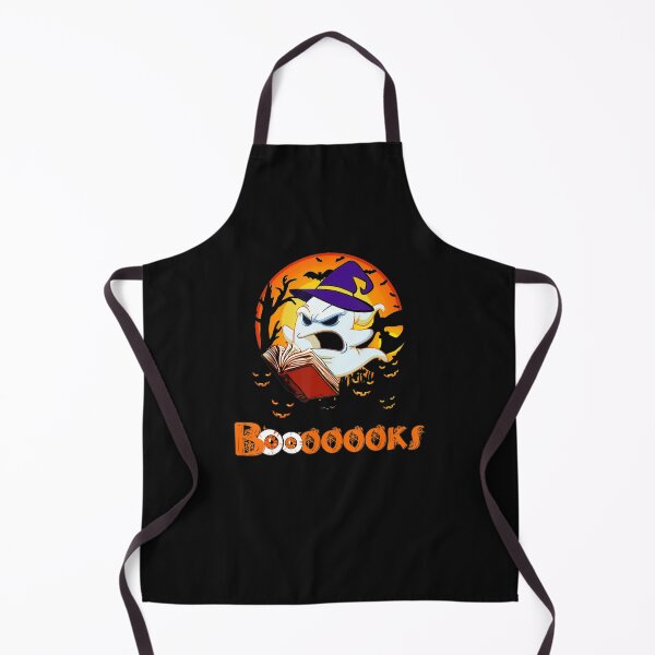 Item preview, Booooooks Ghost Book Reading Halloween Teacher designed and sold by Ngothanhvinh.