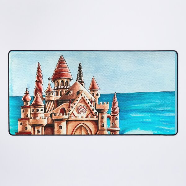 Item preview, Sand Castle designed and sold by Lady-Lilac.